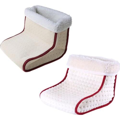 Portable Electric Warm Foot Warmer Washable Cosy Heated Massager 5 Modes Heat Settings Footwarmer Cushion Thermal House