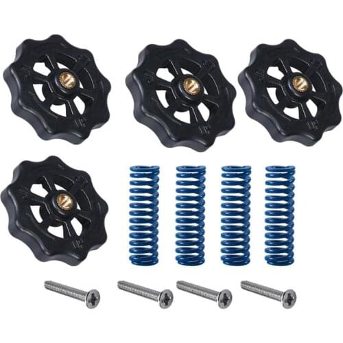 Nut Printer Leveling Aokin 3D Upgraded Big Hand Twist Auto Leveling Nuts For CR-10/CR-10S 3D Printer