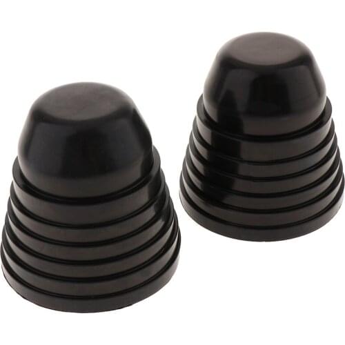 Dust Collector Rubber Cover Sealing Cover Cap 2X 70-100mm Rubber Seal Cap Anti Dust Cover For Car LED Headlight Durable Rubber