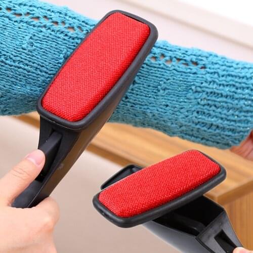 Clothing Sticky Hair Dusting Brush Dry Cleaning Clothes To Sticky Hair Brush Hair Removal Rotating Electrostatic Suction Brush