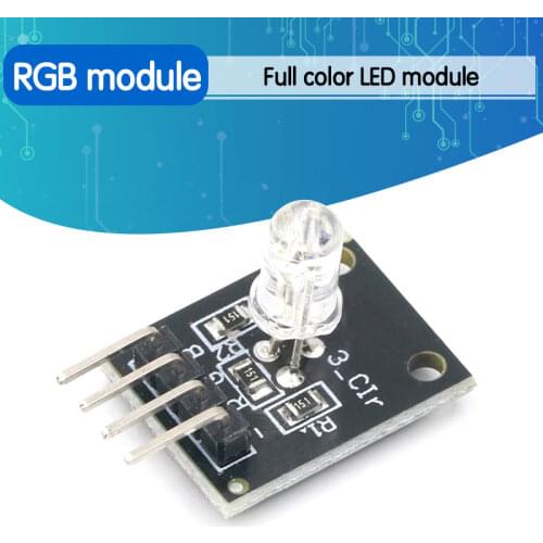Smart Electronics FZ0455 4pin KEYES KY-016 Three Colors 3 Color RGB LED Sensor Module for Arduino DIY Starter Kit KY016
