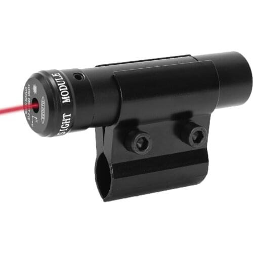 Tactical Red Dot Laser Sight Scope with Mount for Pistol Rifle Gun Airsoft Hunting Shooting Accessary