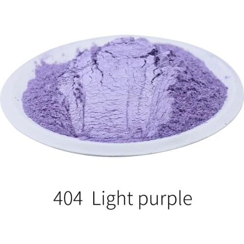 Type 404 Pigment Pearl Powder Mineral Mica Dust DIY Dye Colorant for Soap Automotive Eye Shadow Art Crafts 50g Acrylic Paint