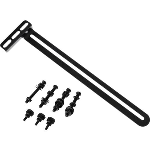 Universal Side Bracket Fan Mount Bracket For Pci Side-Blown Image Card Cooling Fan Mount Bracket Holder