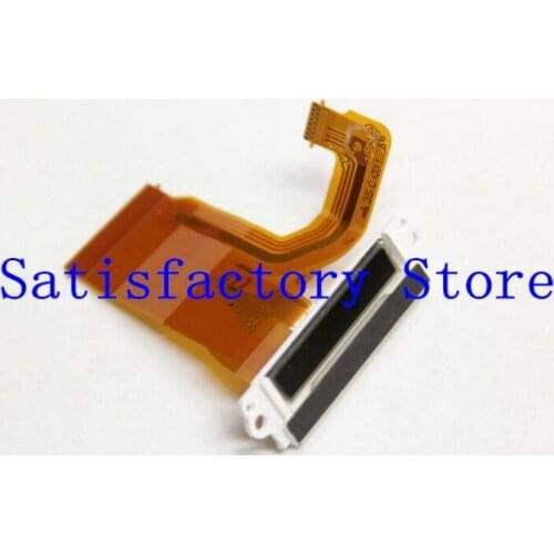 Camera Repair Parts For Nikon D5200 Viewfinder Display Unit With Cable Inside Finder LCD Viewfinder Screen Replacement