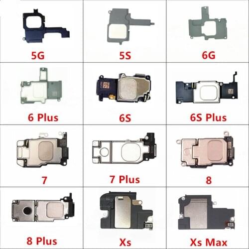 Replacement Repair Parts Buzzer LoudSpeaker Sound Ringer Loud Speaker Flex Cable For iPhone 6 6s 7 8 Plus 5 5S SE 5C X Xs Max XR