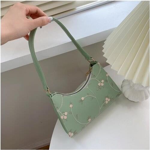 Women Top-handle Bags Popular Bag 2021 Summer New Fashion Shoulder Bag Bag Bolso Mujer Handbags