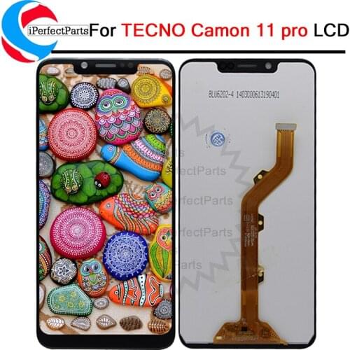 6.2" For Tecno Camon 11 Pro CF8 LCD Display With Touch screen Digitizier Assembly parts for Tecno Camon 11 Pro LCD