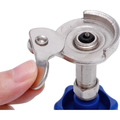 2020 New Dispensing Valve Bottle Opener 337B Refrigerant Bottle Can Tap Blue No22