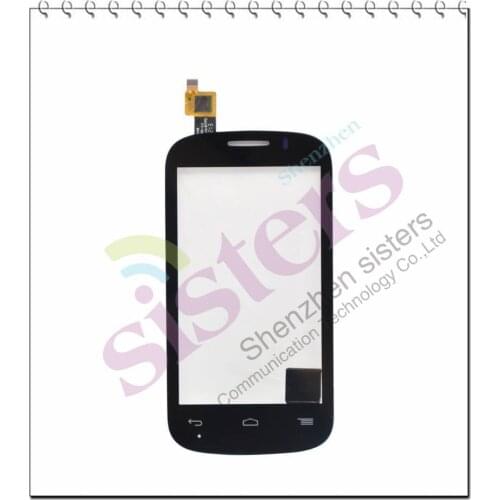 5Pcs Black/White Touch Screen Digitizer For Alcatel One Touch POP C3 Dual OT-4033E OT4033 4033A 4033D 4033X 4033 Free Shipping
