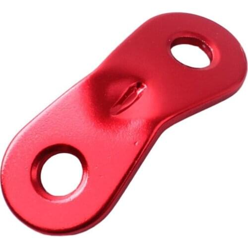 60% Hot Sale 2 Holes Lock Guy Line Bent Tent Runners Camping Hiking Climbing Rope Tensioners Outdoor Tools Tent Accessories