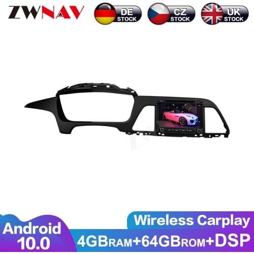 Android 10 IPS Screen PX6 DSP For Hyundai SONATA 2015 2016 - 2018 Car DVD GPS Multimedia Player Headunit Radio Navi Audio Stereo