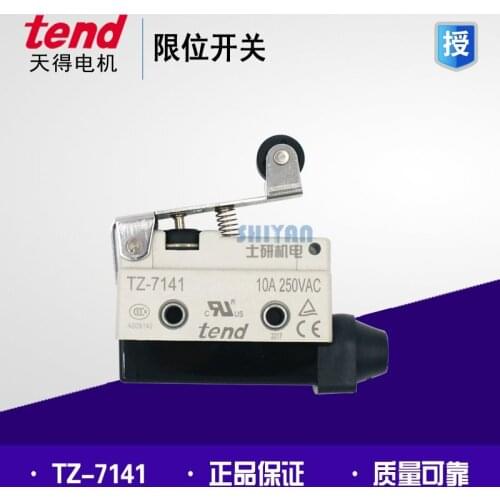 Free shipping High quality Original authentic Taiwan Tiand travel limit switch TZ-7141 TZ-7144