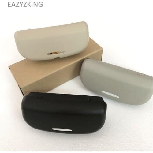 EAZYZKING Car Glasses Case Holder Box For Mini One Cooper R50 R52 R53 R55 R56 R57 R58 R60 R61 PACEMAN COUNTRYMAN CLUBMAN COUPE
