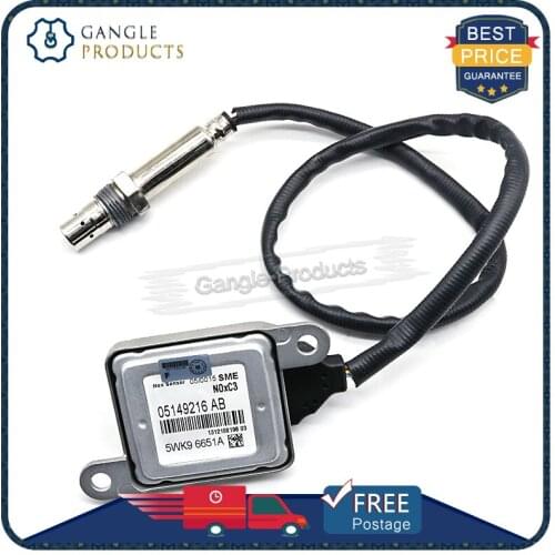 Downstream NOx Sensor For 11-12 Ram Pickup 6.7L Diesel Engine Replace 05149216AB