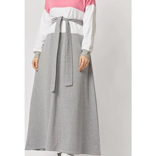 Eid Abaya Dubai turkey muslim sets hijab dress Abayas dress for women Islamic clothing Musulman sets