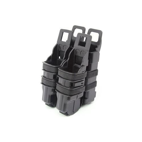 FastMag Pistol *2 M4*1 MAG Pouch Tactical Magazine Bags Black gun Party Supplies Free Shipping