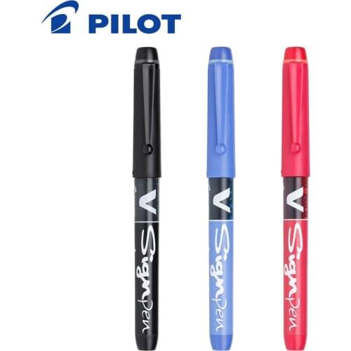 1 pcs PILOT/BaiLe SW-VSP Large-capacity sketch V-Sign Pen signature Sketch 0.1mm Gel Pen