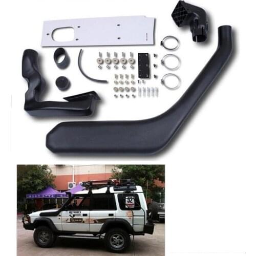 CITYCARAUTO AIRFLOW PIPE SNOKEL KIT Fit FOR LANDROVER Discovery 300 Series TDI & 300 V8 Air Intake LLDPE MANIFOLD Snorkel