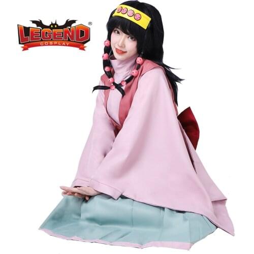 Hunter x Hunter Alluka Zoldyck Aruka Cosplay Costume kimono dress custom made
