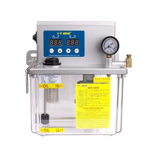 Miran 4L MR-2232-410XA Automaitc Lubrication Oil Pump With Pressure Switch Widely Used for Automatic Machines/CNC Machine