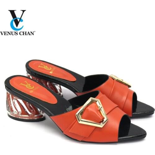 Fashion Rhinestone Women Wedding Shoes Elegant Sweet Style for Royal Wedding Party Slingbacks Sandals Women Shoes Summer 2021