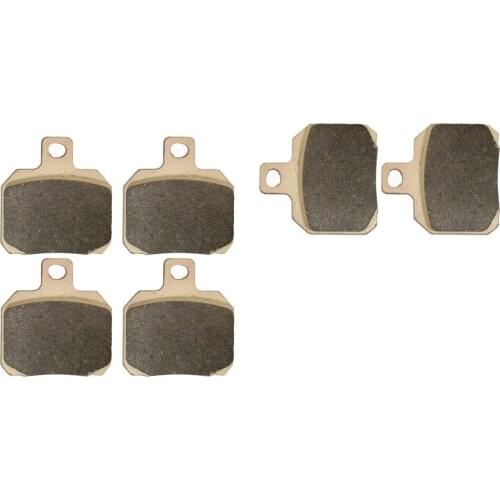 Brake Pads Set fit for PIAGGIO VESPA Street 500 ie Beverly Cruiser 2007 2008 2009 Front Rear