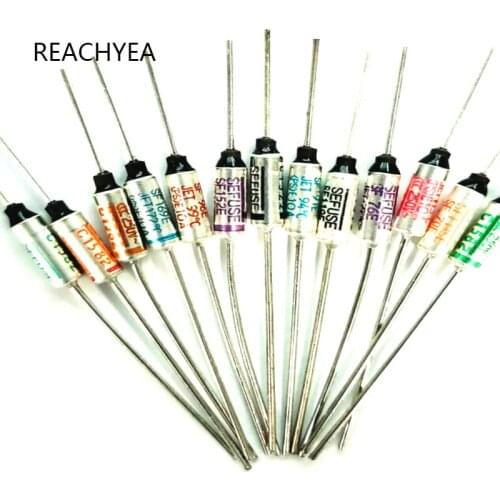 Assortment Kit 70pcs SF70E to SF240E SEFUSE Cutoffs NEC Thermal Fuse 10A 250V