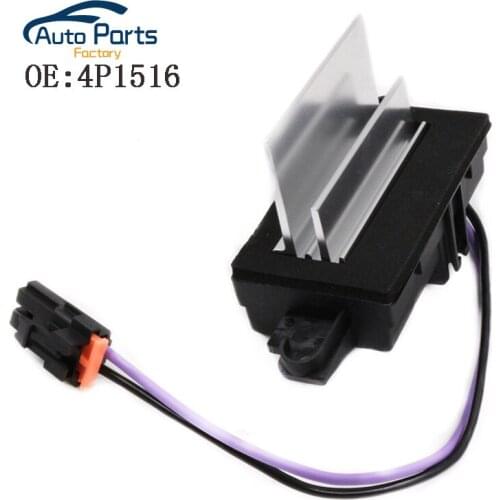 Heater Motor Fan Blower Resistor For GMC Envoy/Saab 9-7x/Chevrolet Trailblazer Ascender/Buick Rainier 4P1516 4P1595