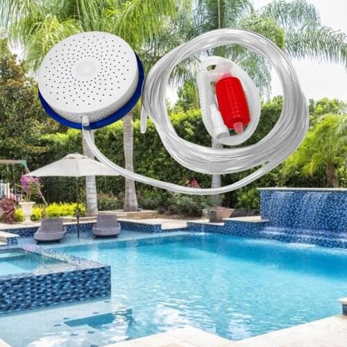 Swimming Pool Cover Pump Swimming Pool Drain Tool Quick Drain Syphon Quickly Suitable For Above Ground Pools