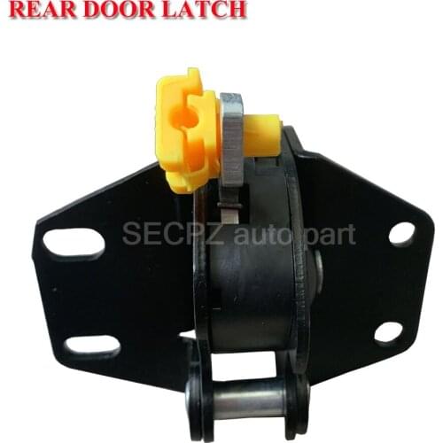 REAR DOOR LOWER LATCH For 2000-2006 SILVERADO SIERRA EXTENDED CAB 3RD 10356951