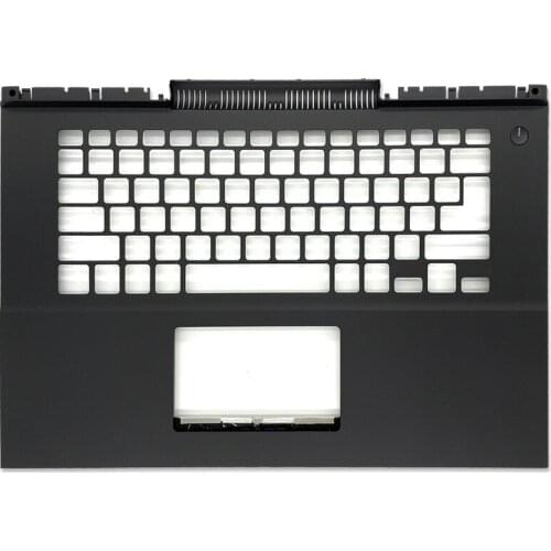 New Laptop Top C Cover For Dell Inspirion 14 7000 7466 7467 Palmrest Upper Case 0FWCCN Black