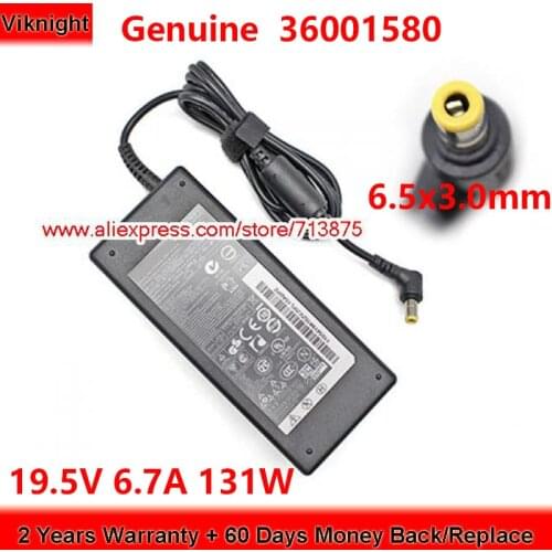 Genuine AD8027 19.5V 6.7A AC Adapter for Lenovo IDEA CENTER B305 4031-3BU 7479RT8 B305 ALL IN ONE Power Supply