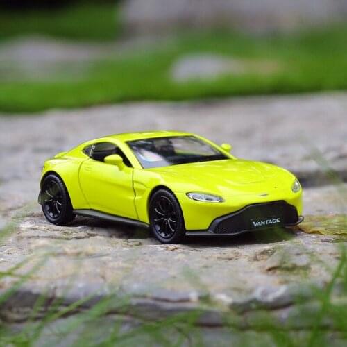 Boys Gifts Aston Martin Vantage European Supercar Series RMZ city 1/36 Alloy Model Simulation Exquisite Diecasts & Toy Vehicles
