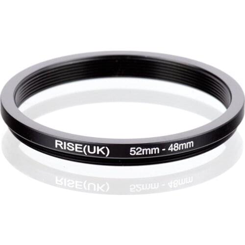 RISE(UK) 52mm-48mm 52-48 mm 52 to 48 Step down Filter Ring Adapter