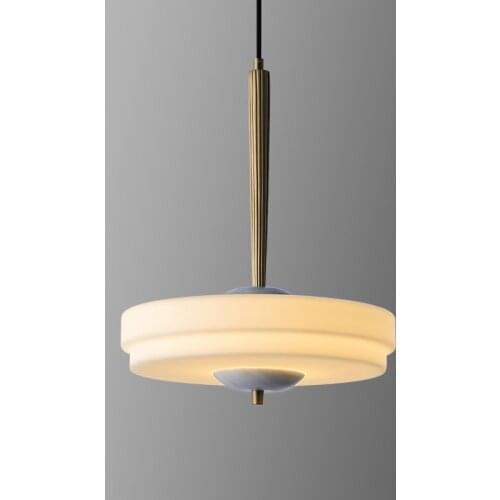 Postmodern minimalist chandelier light luxury living room corridor aisle bedroom bedside small chandelier