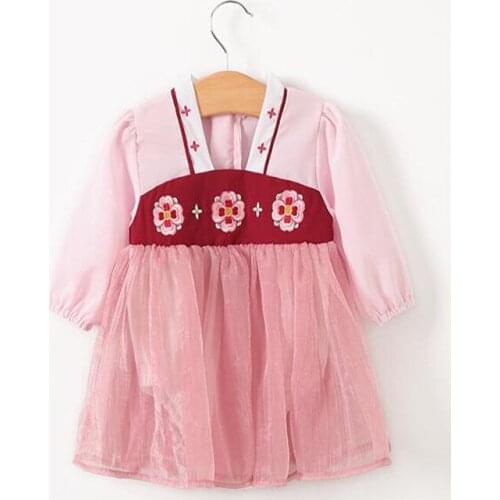Rvxuanbaby Children `s Dress