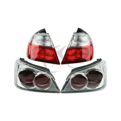 Motorcycle Tail Light Trunk Lower Brake Turn Signals Fit For Honda Goldwind GL1800 2006-2011