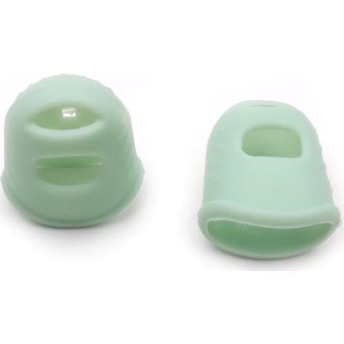 Silicone Kalimba Finger Protector Guitar Fingertip L for Beginner Playing