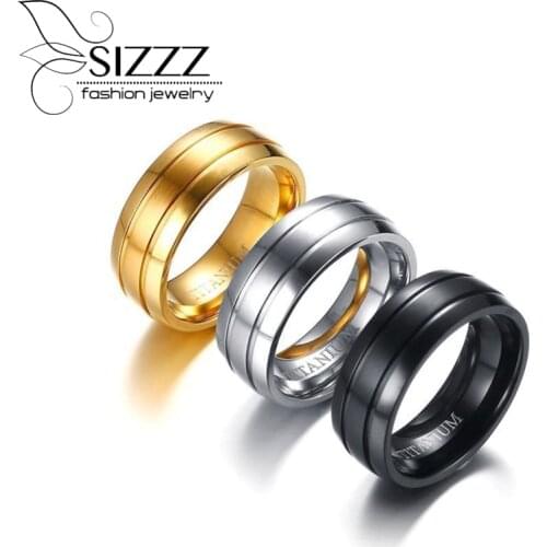 SIZZZ White Rings