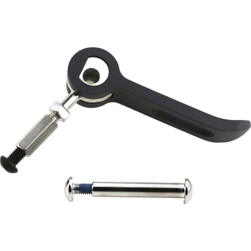 For Xiaomi M365 Electric Scooter Shaft Locking Screw Replacement Folding Handle Place Eye-Screw Nut Kit For Skateboard Parts