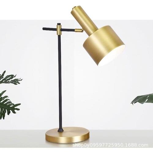 Post modern led bedside lamp glass ball kitchen chandeliers table lamps for bedroom lampara escritorio bedroom bedside bed lamp