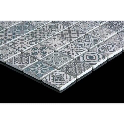 Mosaic tiles for kitchen and bathroom walls