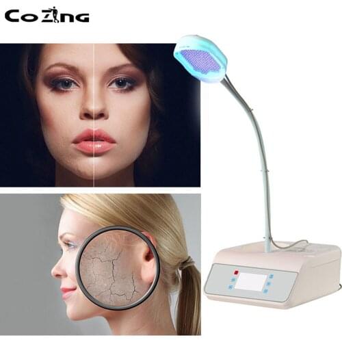 LED Photon Rejuvenation Apparatus Professional Therapy Acne Wrinkle Removal Face Body Care GB