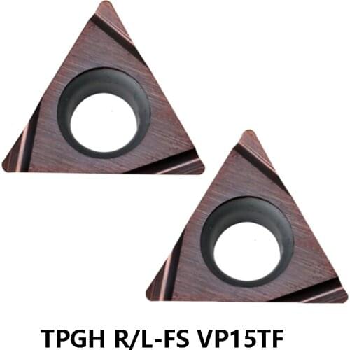 Lathe Tools TPGH TPGH080202 TPGH080204 TPGH090202 TPGH090204 TPGH110304 L-FS R-FS VP15TF TPGH Turning Cutter Carbide