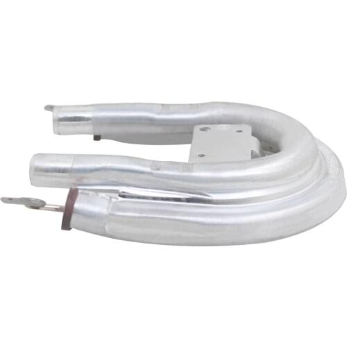 Heating tube Universal coffee machine heating tube Aluminum coffee pot U-shaped heating tube Electric