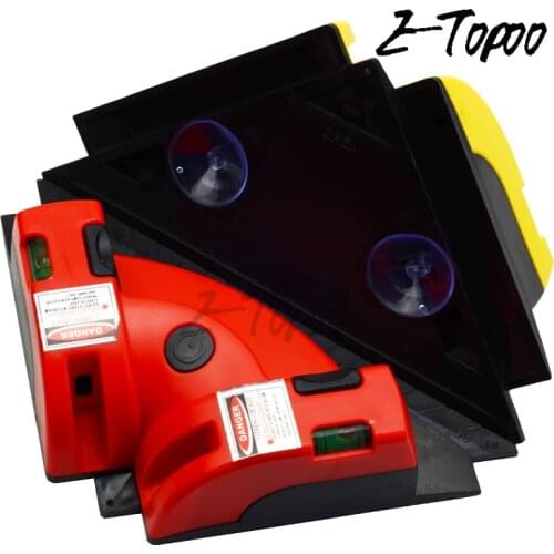 90 degree Right Angle square Laser Level Vertical Pro Vertical Horizontal nivel laser level Line Projecretion measure tool