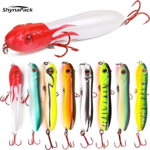 Wobblers Floating Fishing Pencil Lure 105mm 3D eyes Lsca Artificial Hard Bait Minnow Lure Pesca Fishing Crankbait Carp Tackle