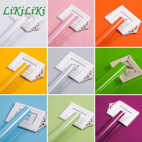 50 Colors Waterproof Oil-proof Marble Self Adhesive Wallpaper Vinyl Film Wall Stickers Bathroom Kitchen Cupboard Home Decoration