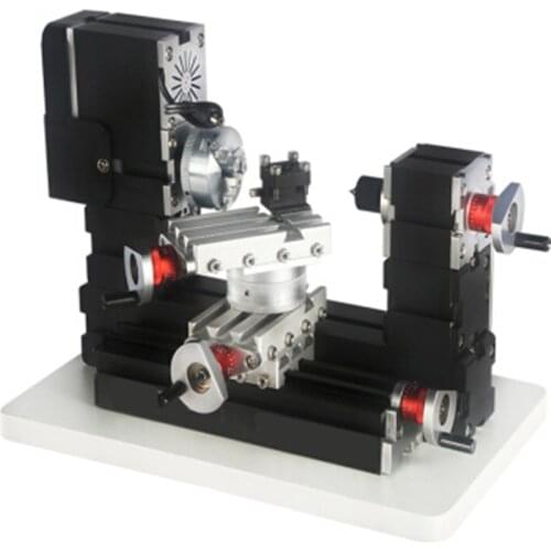 High-power miniature metal machine 60W high-power electroplating rotary lathe single lathe